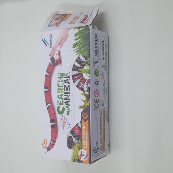 [FENGTAI] Mechanical Moving Snake Toy - Picture 2 of 11